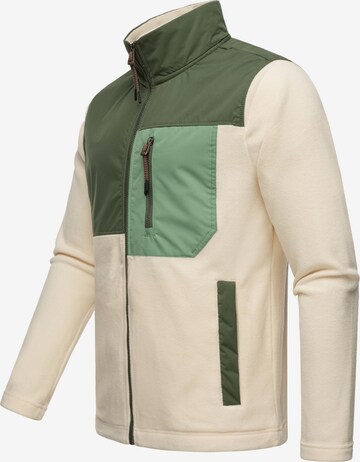 Ragwear Fleece Jacket in Beige