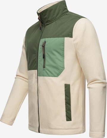 Ragwear Fleece Jacket in Beige