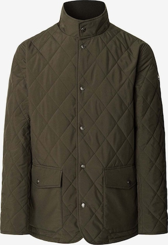 Hackett London Tussenjas in Groen: voorkant