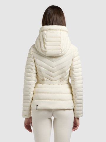 Veste mi-saison 'LORELLA ' khujo en blanc