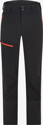 ZIENER Workout Pants 'NAWO' in Red: front