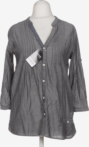 G-Star RAW Bluse S in Grau: predná strana