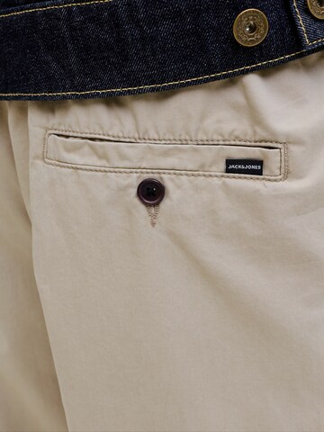 Loosefit Pantalon 'JPSTKARL LAWRENCE' JACK & JONES en marron