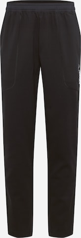 ADIDAS TERREX Tapered Outdoor Pants 'Multi Primegreen' in Black: front