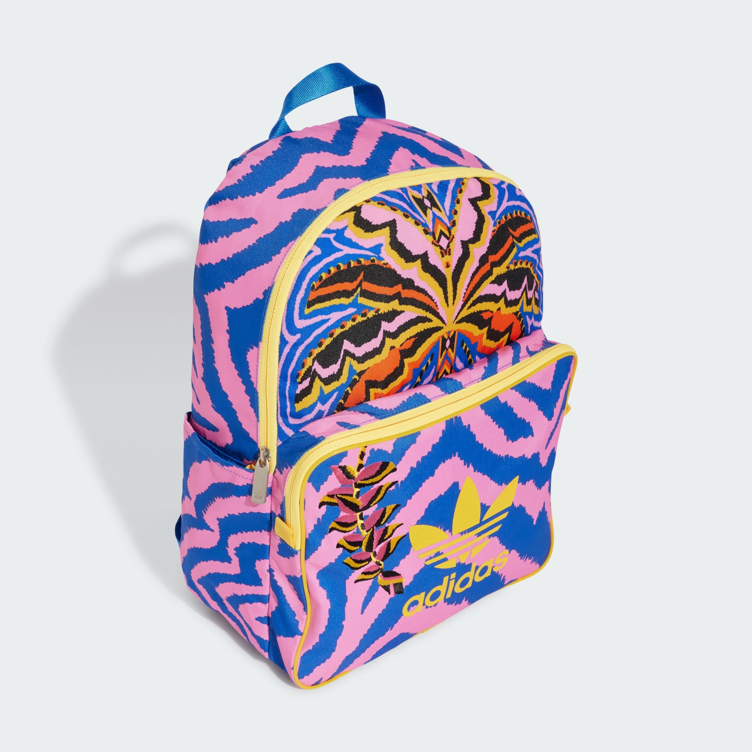Adidas backpack zebra deals