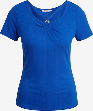 Orsay Shirt in Blue: front