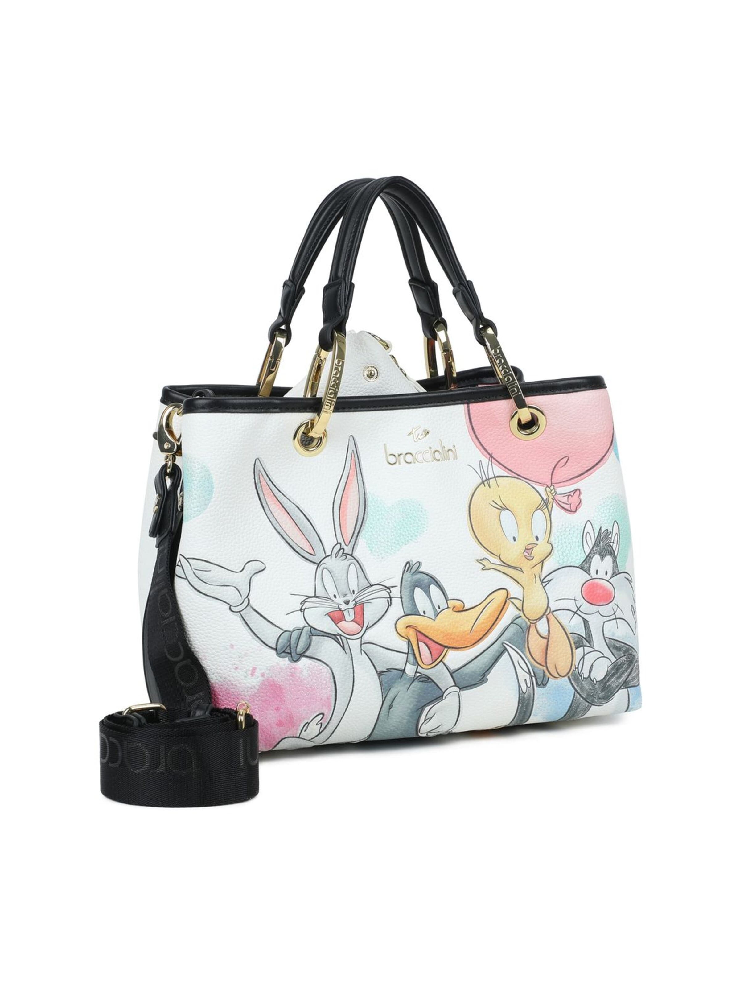 Borsa a mano 'Beth Lt' di Braccialini in colori misti
