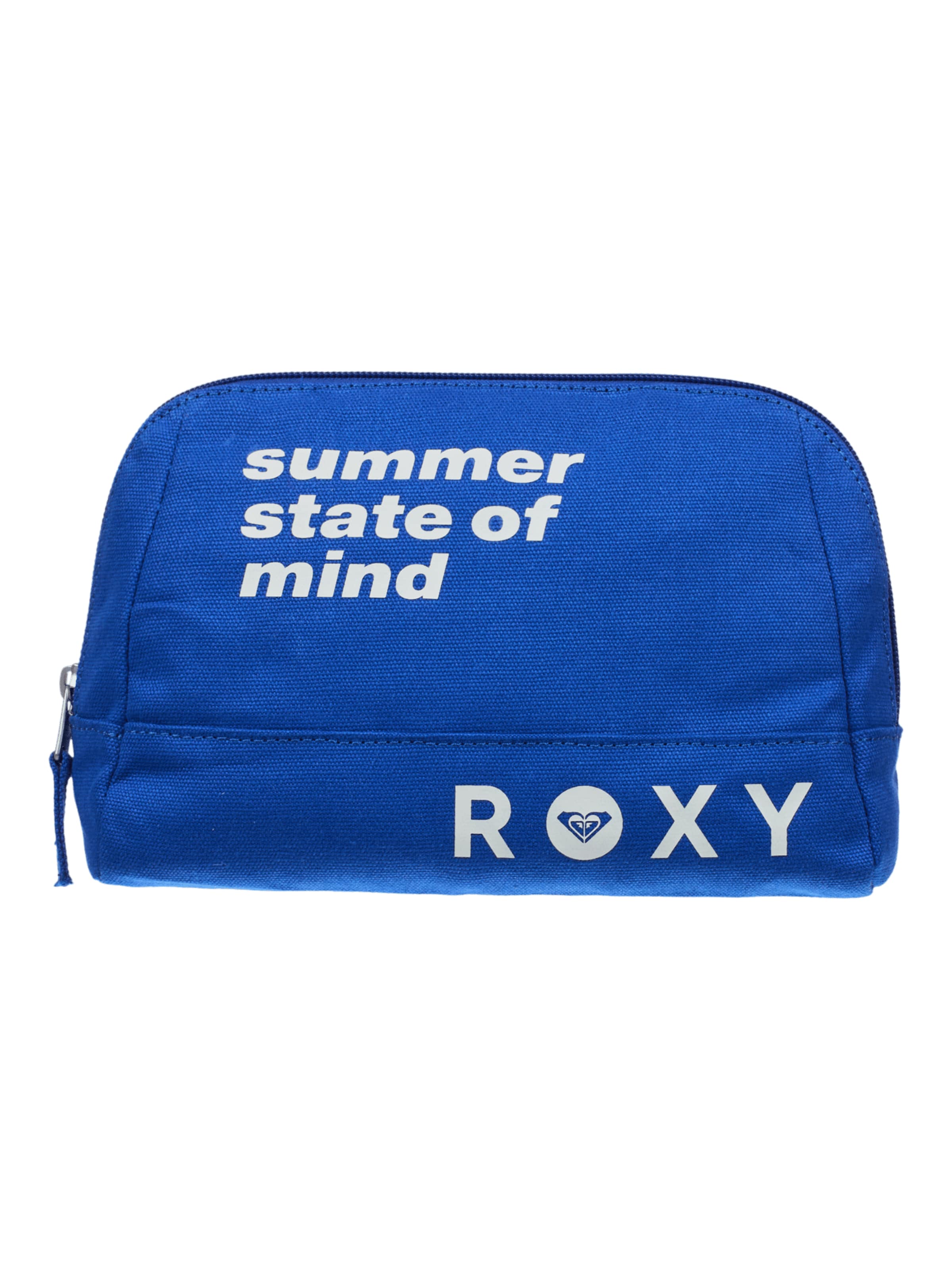 ROXY Cosmetic Bag 'Summer Breezy' in Blue: front