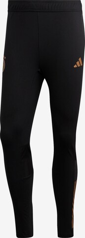 ADIDAS PERFORMANCE Skinny Sporthose 'DFB PRO' in Schwarz: predná strana