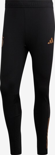 ADIDAS PERFORMANCE Pantalon de sport 'DFB PRO' en or / noir, Vue avec produit