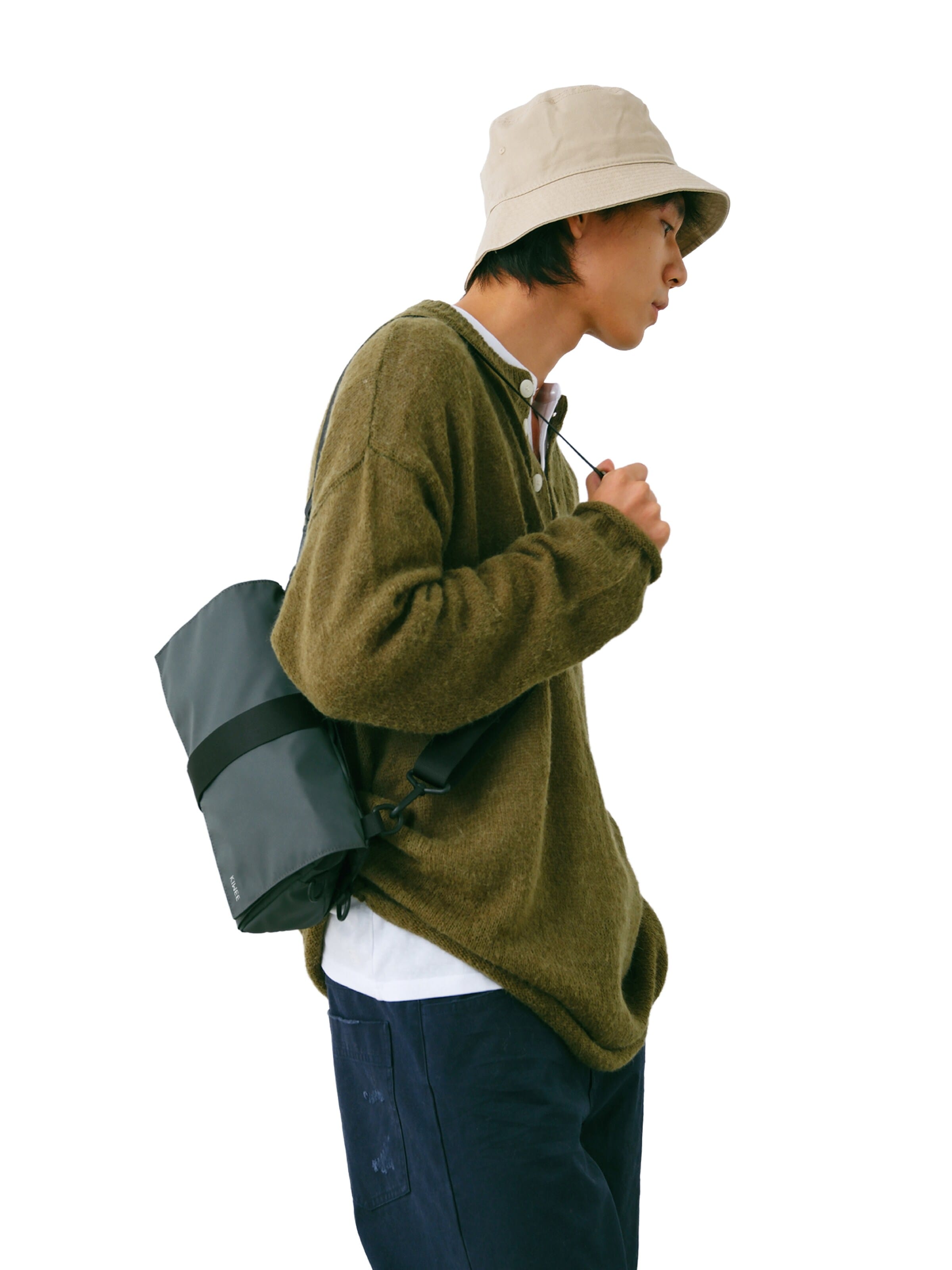 KIWEE Crossbody bag in Grey