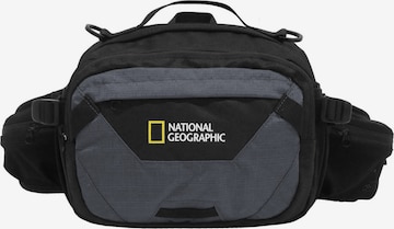 National Geographic Heuptas 'Destination' in Grijs: voorkant