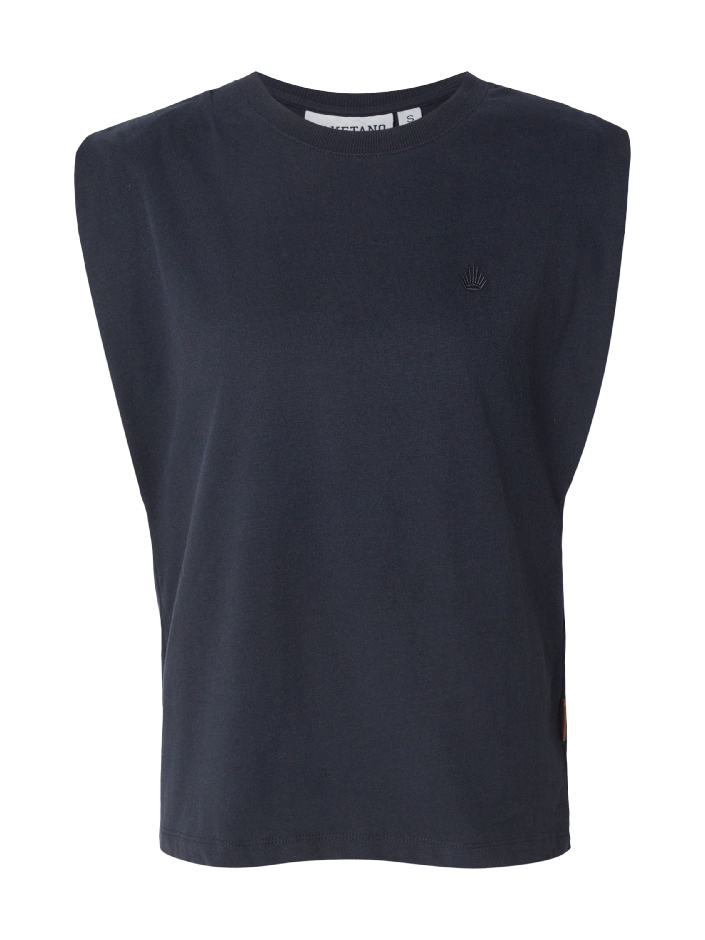 naketano Shirt in Black: front