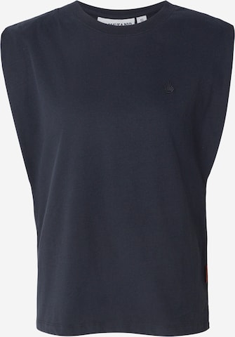 T-shirt naketano en noir : devant