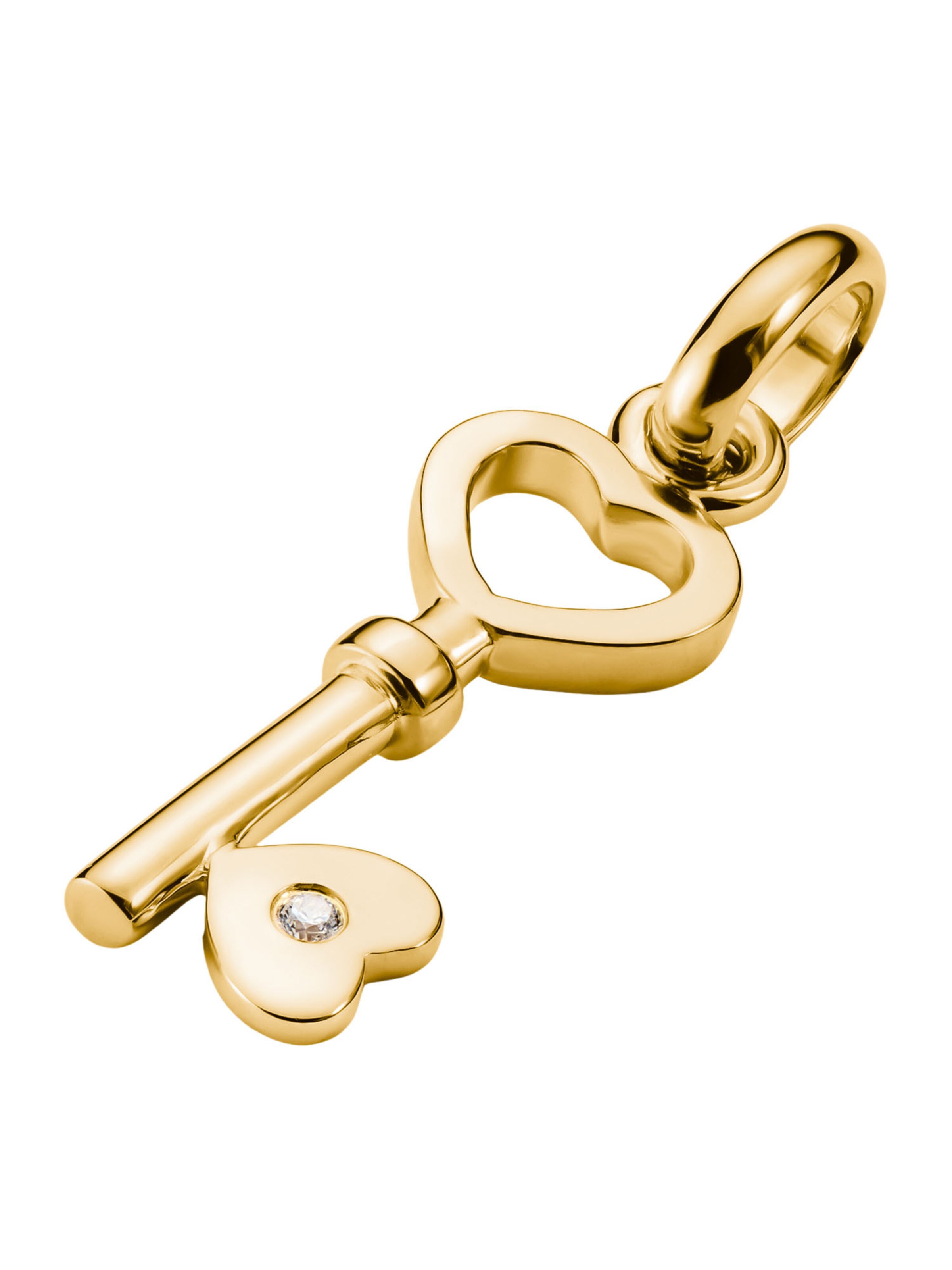 Thomas Sabo Anhänger 'Liebesschlüssel' in Gold