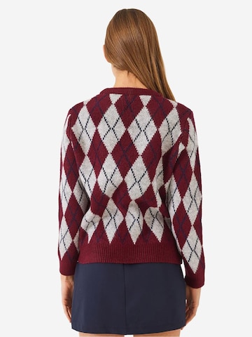 Pull-over Bianco Lucci en rouge