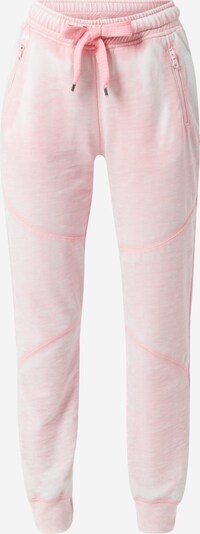 Pantaloni Frogbox pe roz / alb, Vizualizare produs