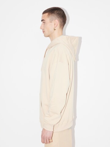 Sweat-shirt 'Ben' LeGer by Lena Gercke en beige