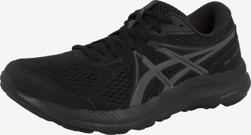 ASICS Tekaški čevelj 'GEL-CONTEND 7' | črna barva: sprednja stran