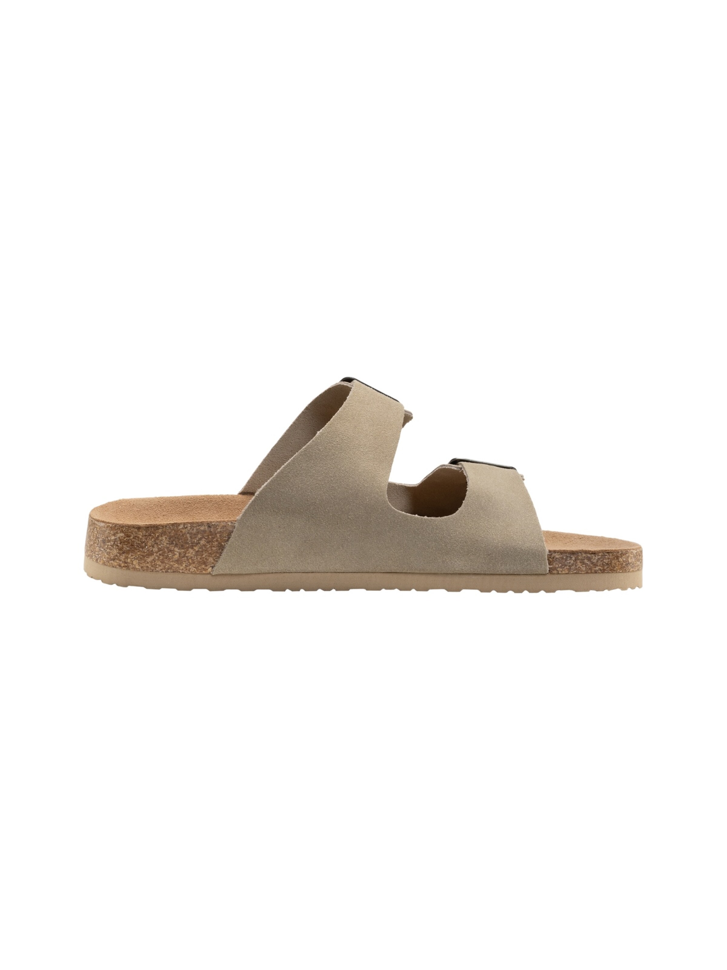19V69 ITALIA Sandal ' SASSUOLO SUEDE ' in Beige