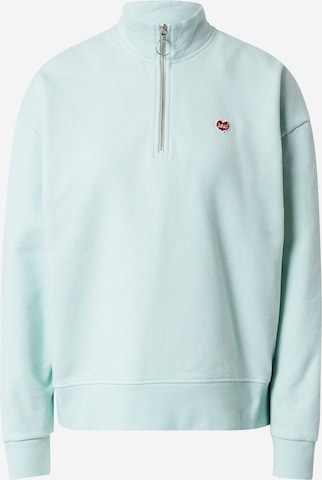 DEUS EX MACHINA Sweatshirt in Green: front