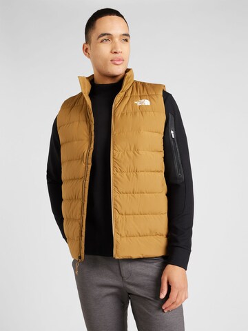 THE NORTH FACE Sportsvest 'ACONCAGUA 3' i brun: forside