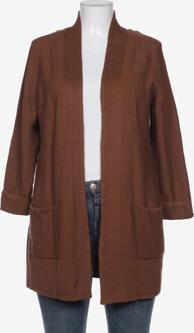 Betty Barclay Sweater & Cardigan in XL in Brown: front