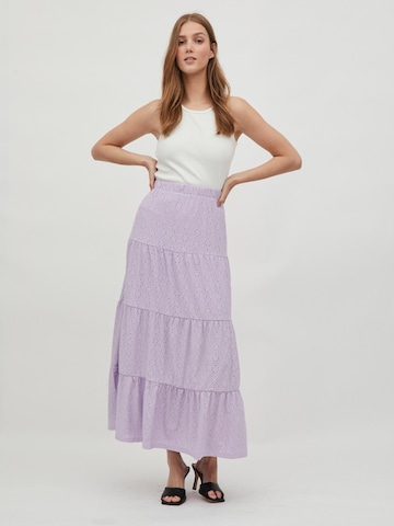 VILA Skirt 'Kawa' in Purple