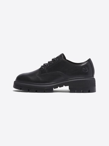 TIMBERLAND Lace-Up Shoes 'Cortina Valley ' in Black