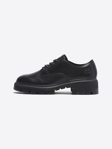 TIMBERLAND Lace-up shoe 'Cortina Valley ' in Black