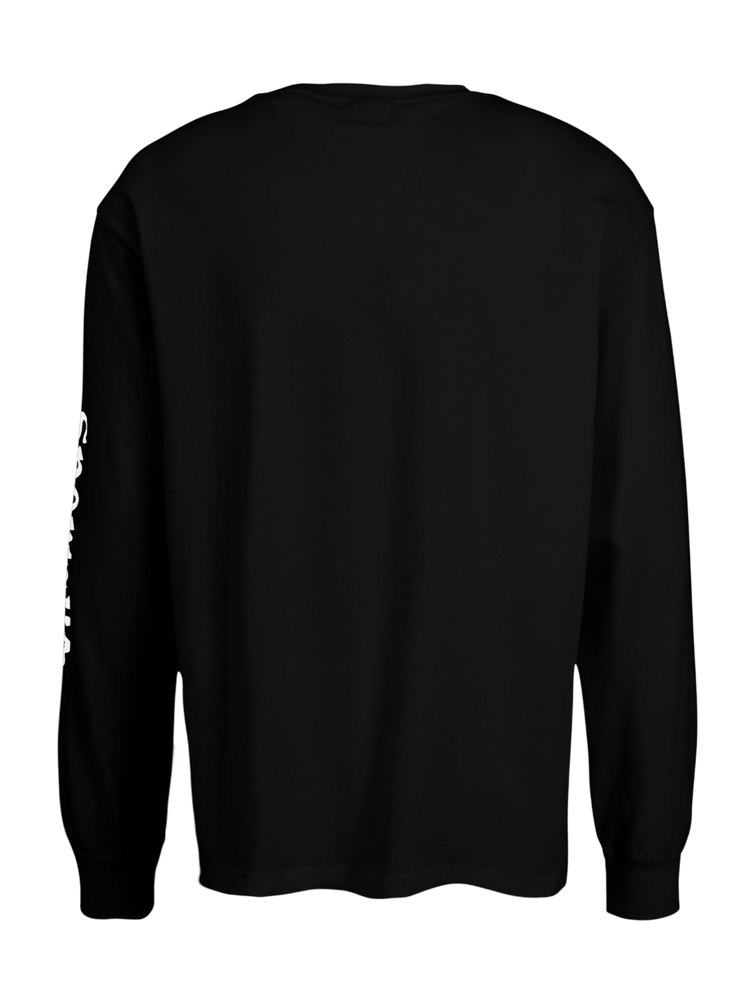 FILA Функциональная футболка 'LAON' в Черный