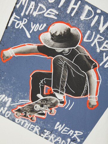 NAME IT Shirt 'Tenoslip ' in Weiß