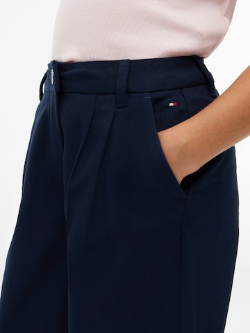 TOMMY HILFIGER Широкий Штаны в Синий