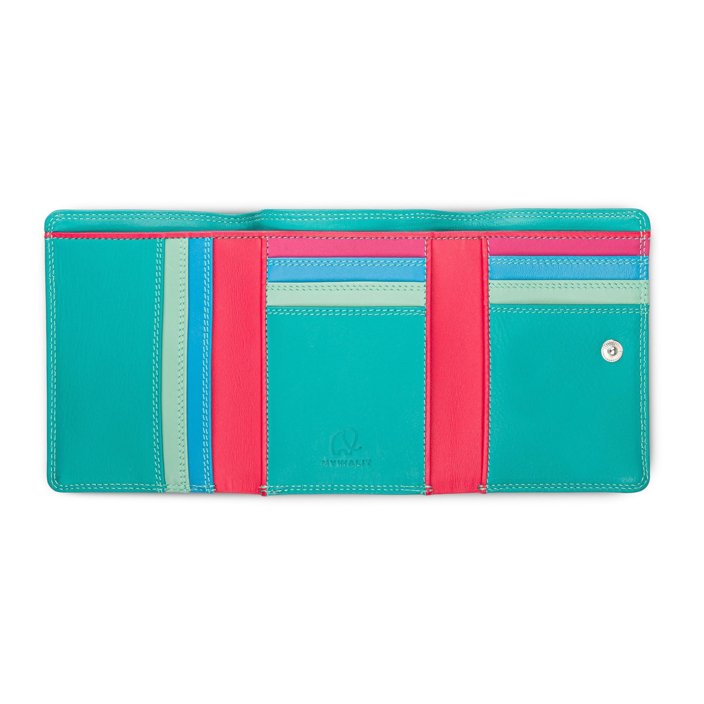 mywalit Geldbörse  'Medium Tri-fold' in Pink