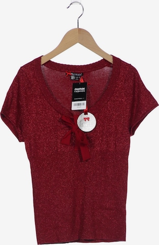 Hell Bunny Top & Shirt in L in Red: front