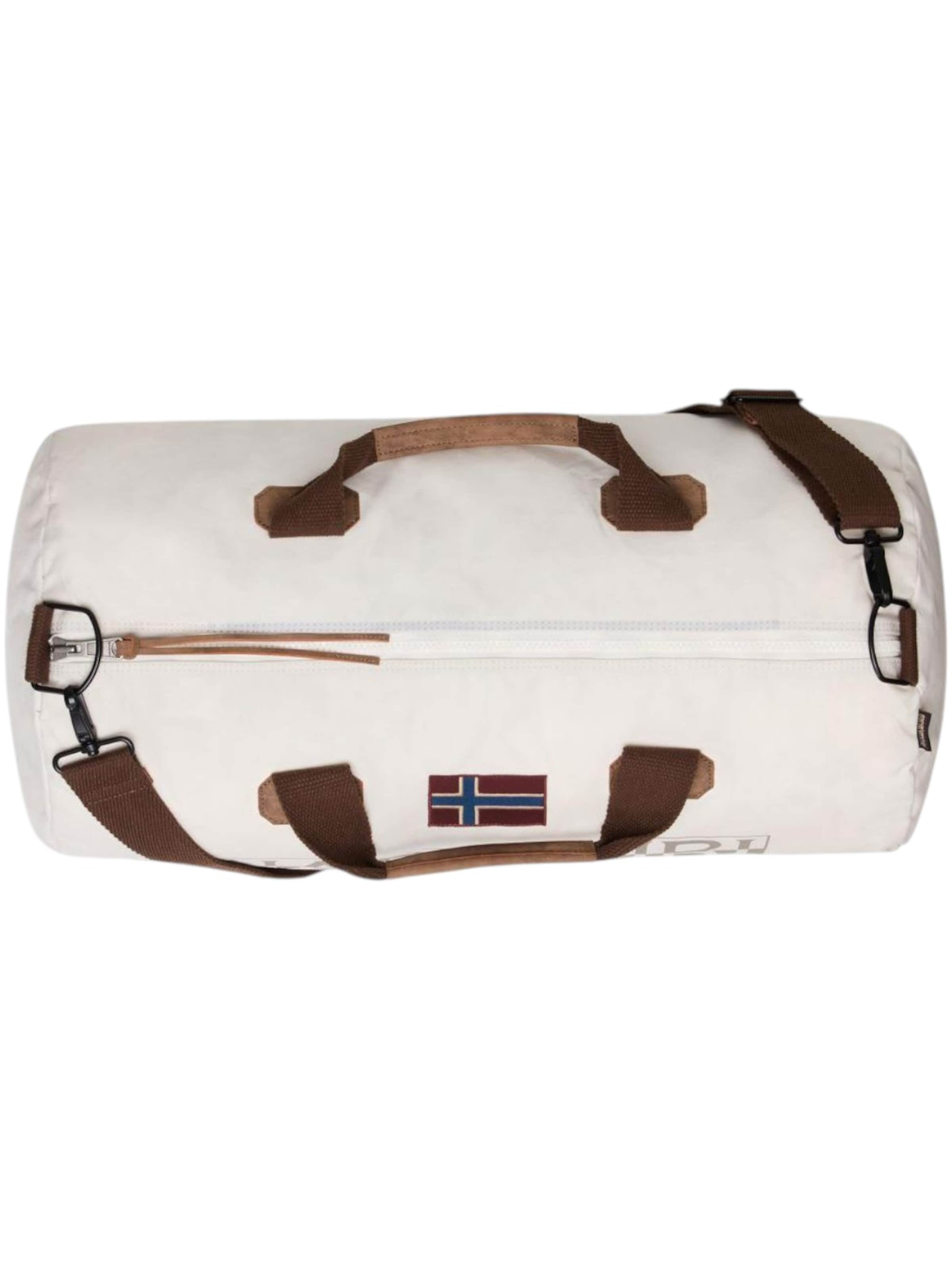 Borsa da viaggio di NAPAPIJRI in beige