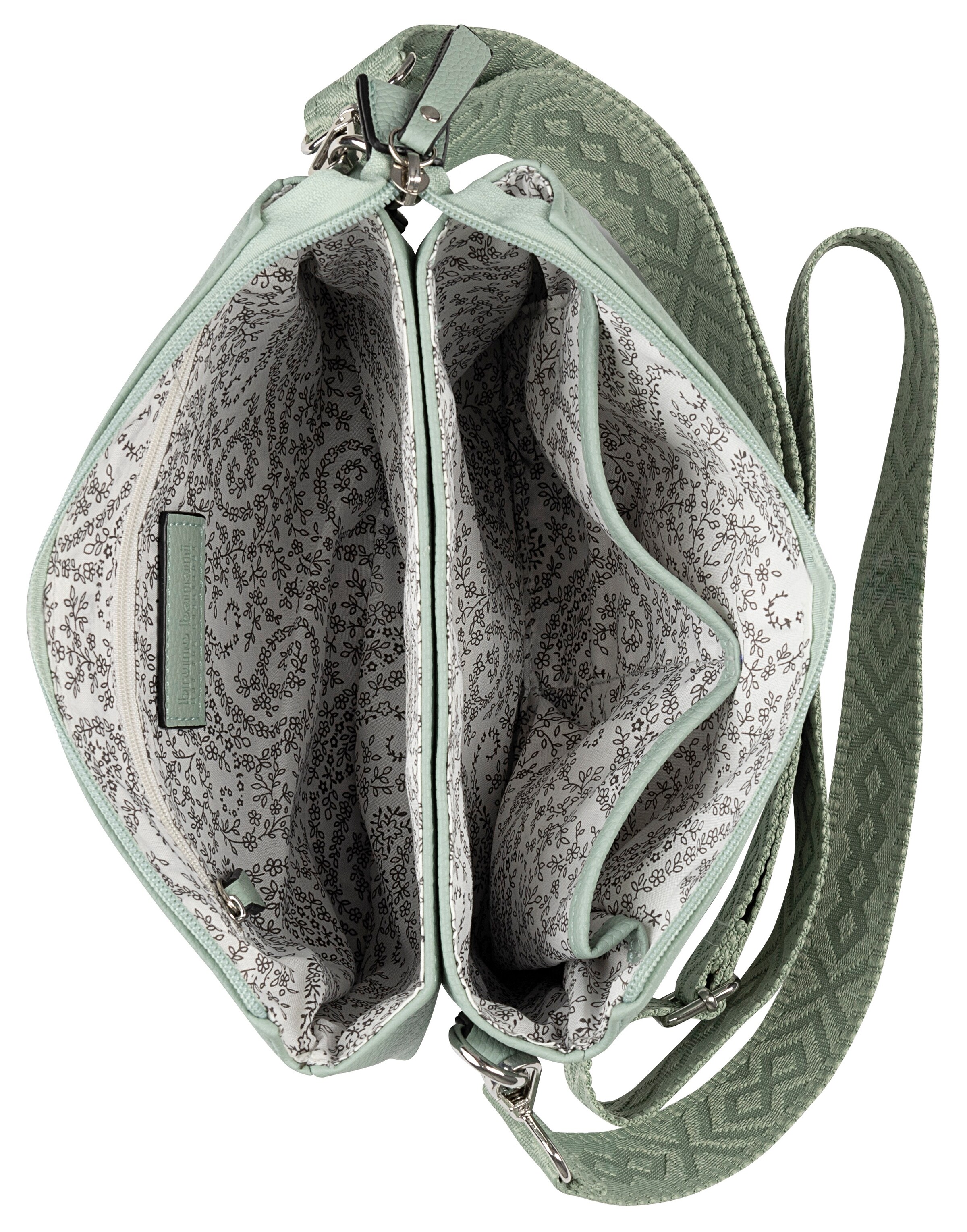 Bruno Banani Handbag in Green
