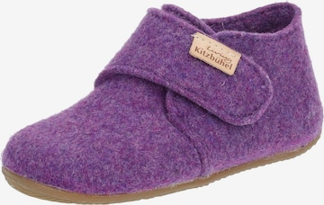 Ciabatta di Living Kitzbühel in lilla: frontale
