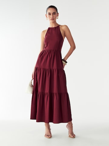 Willa - Vestido 'Aquila' en rojo