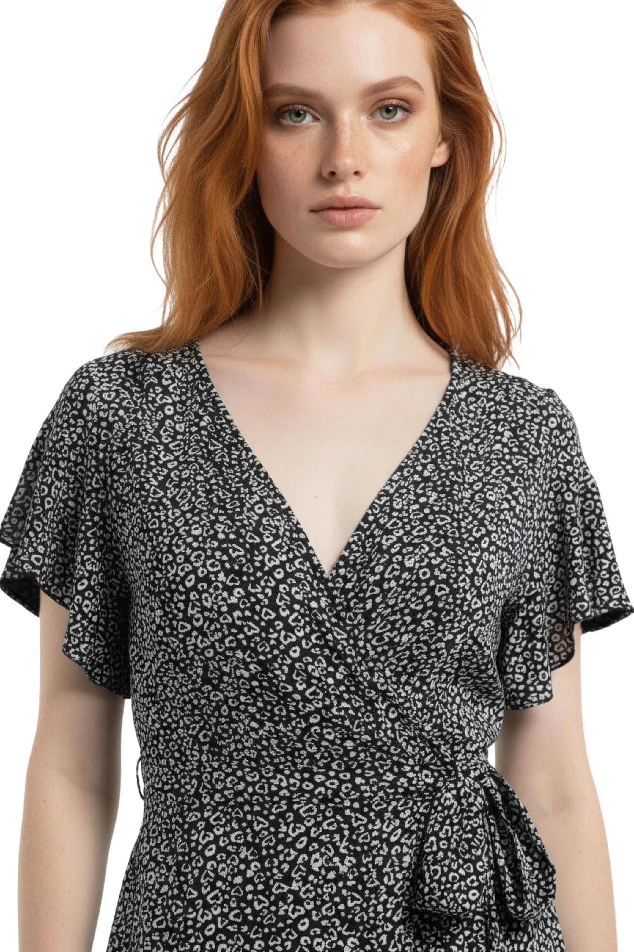 Robe d’été No Matter What en noir