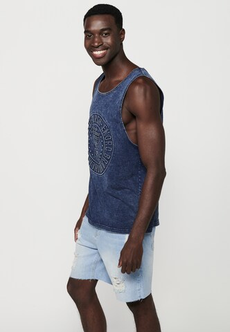 KOROSHI - Camiseta en azul