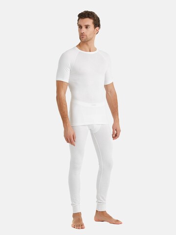 Blackspade Thermo-Unterhemd ' T-Shirt ' in Weiß: Vorderseite