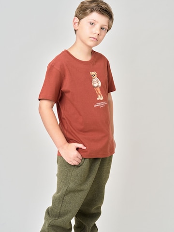 Deeluxe Shirt in Brown