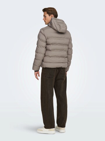 Only & Sons - Chaqueta de invierno 'ONSUNION' en beige