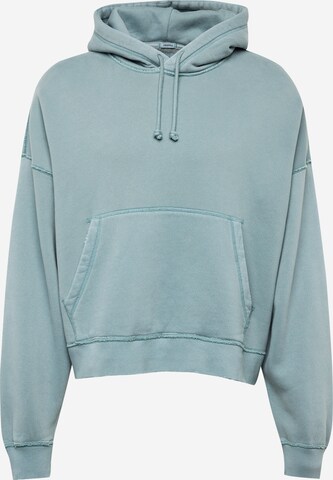 Abercrombie & Fitch Sweatshirt in Blue: front