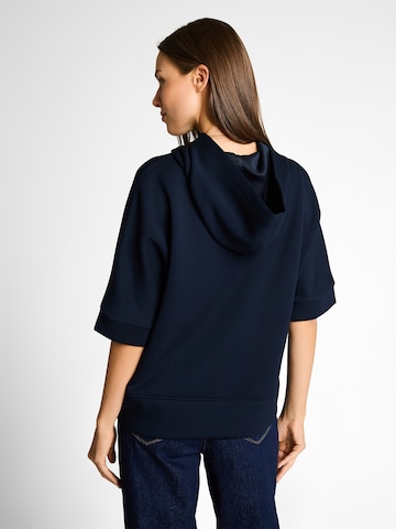 Sweat-shirt TOM TAILOR en bleu