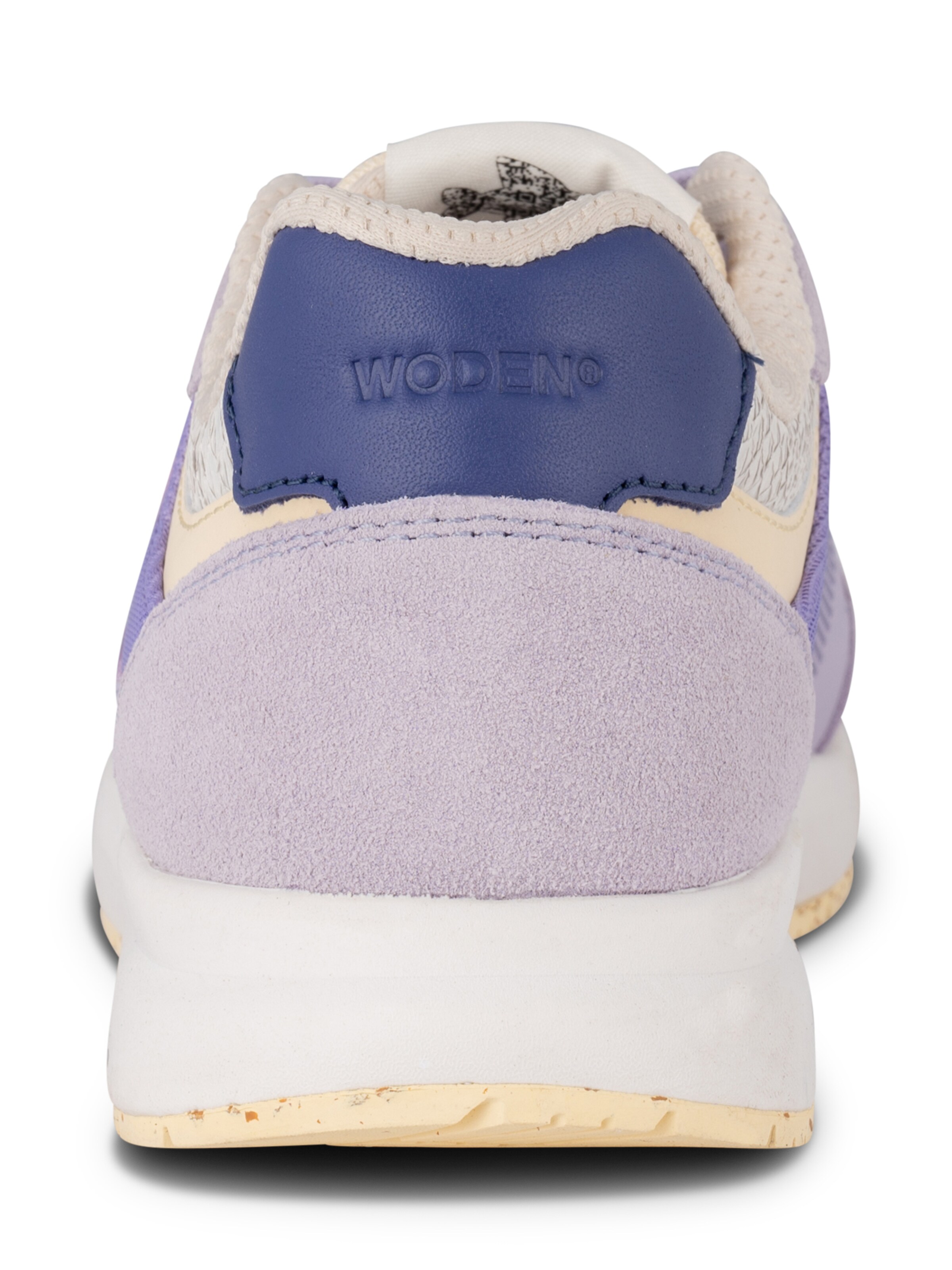 WODEN Platform trainers 'Rigmor' in Purple
