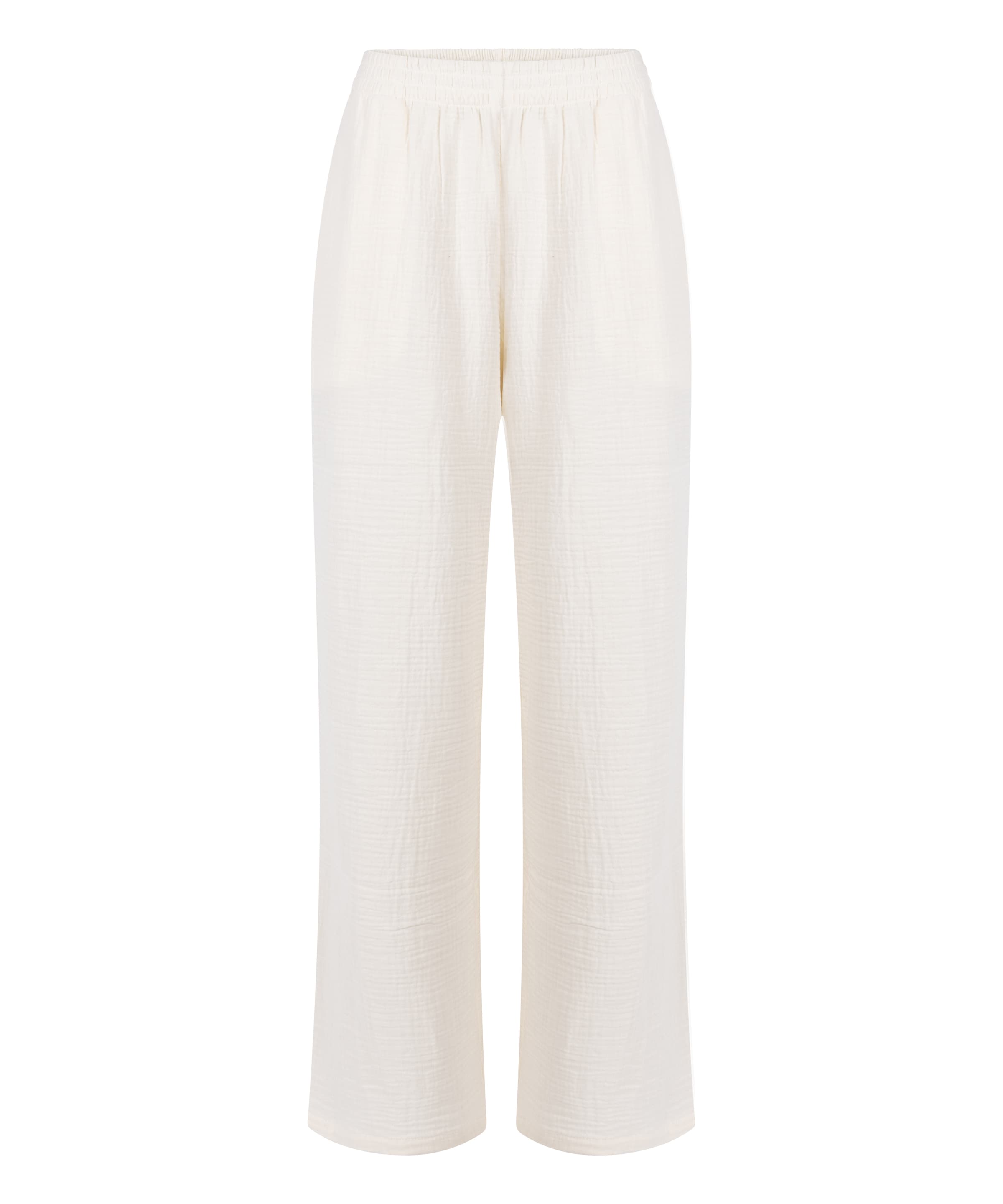 Hunkemöller Pyjamasbukser i hvid: forside