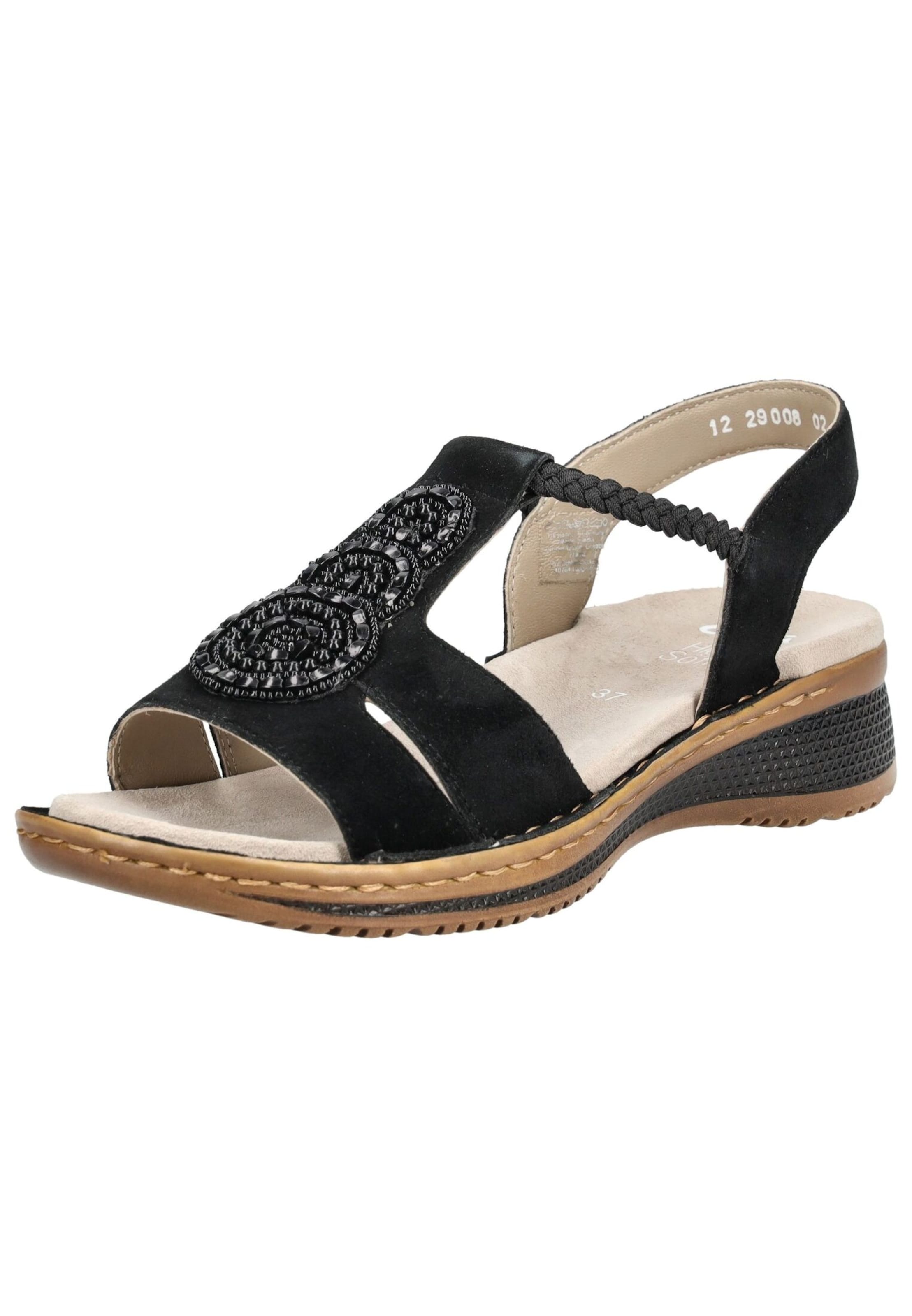 Zoccoletto di ARA in nero: frontale