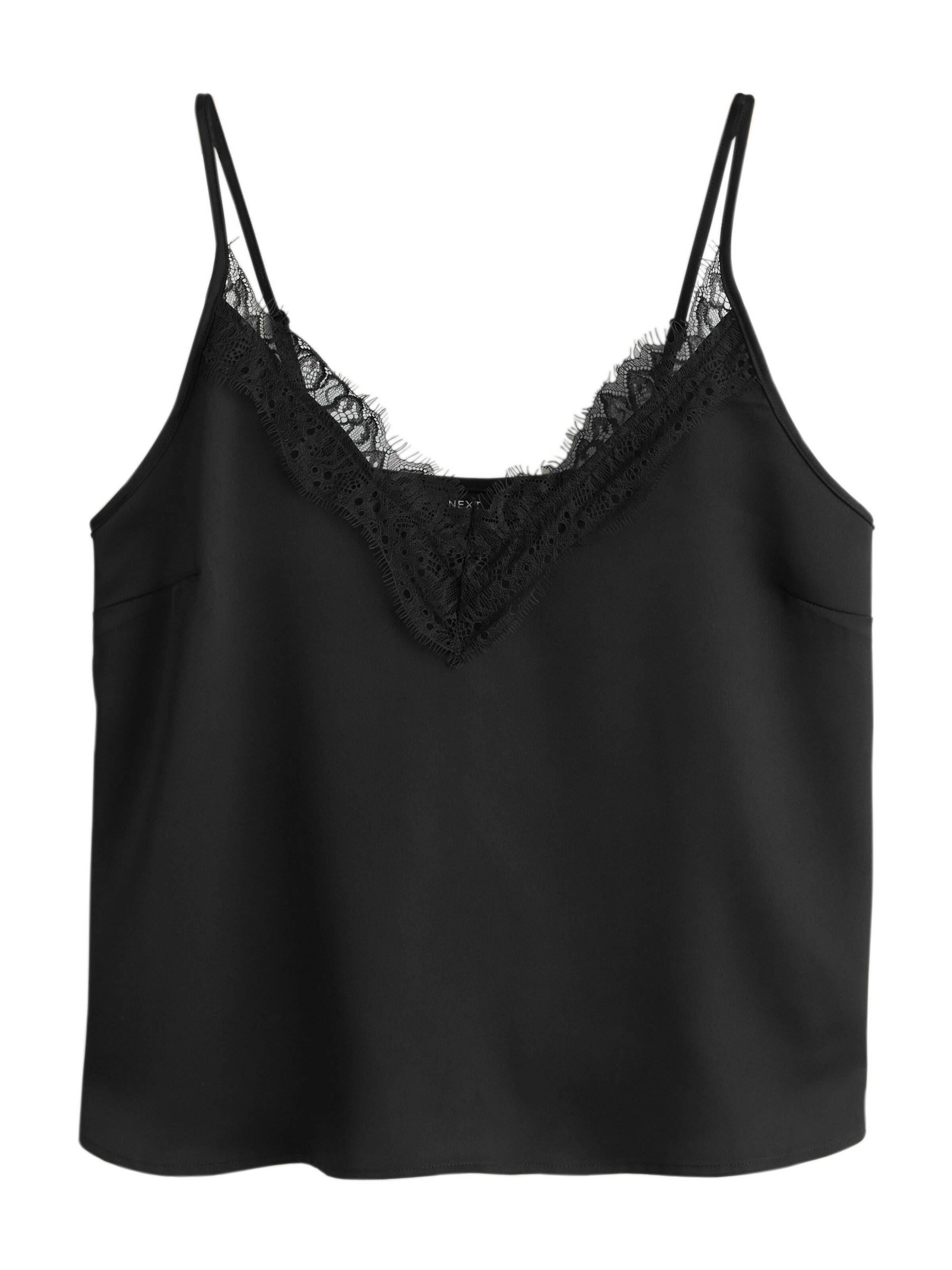 Next Top in Schwarz: Vorderseite